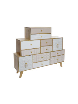 Commode pyramidale Molly façades décorées