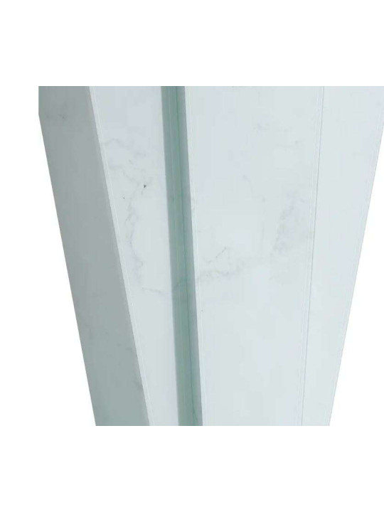 Console moderne marbre blanc Console moderne marbre blanc
