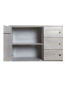 Buffet scandinave en manguier blanchi 180 cm Buffet scandinave en manguier blanchi 180 cm
