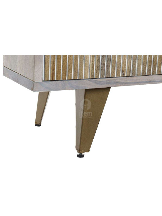 Buffet scandinave en manguier blanchi 180 cm Buffet scandinave en manguier blanchi 180 cm