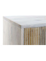 Buffet scandinave en manguier blanchi 180 cm Buffet scandinave en manguier blanchi 180 cm