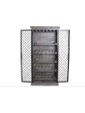 Armoire à bouteilles bois et métal Armoire à bouteilles bois et métal