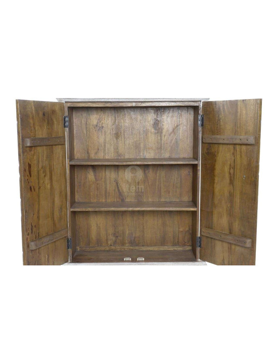 Armoire basse indienne boudha Armoire basse indienne boudha
