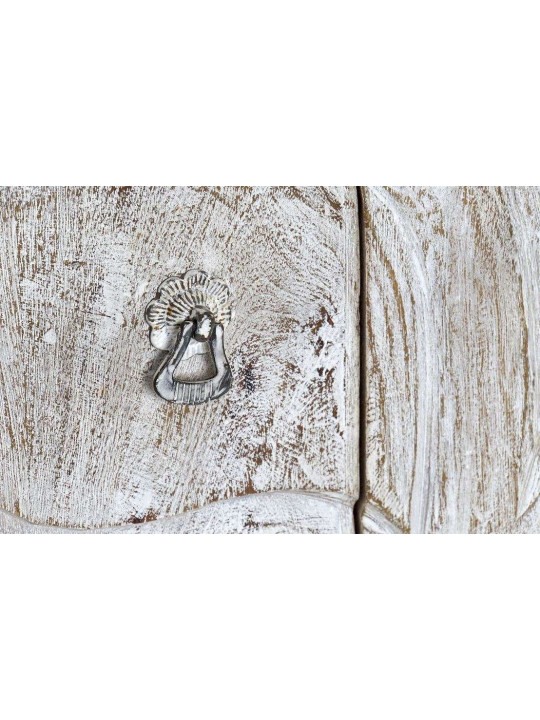 Armoire basse indienne boudha Armoire basse indienne boudha