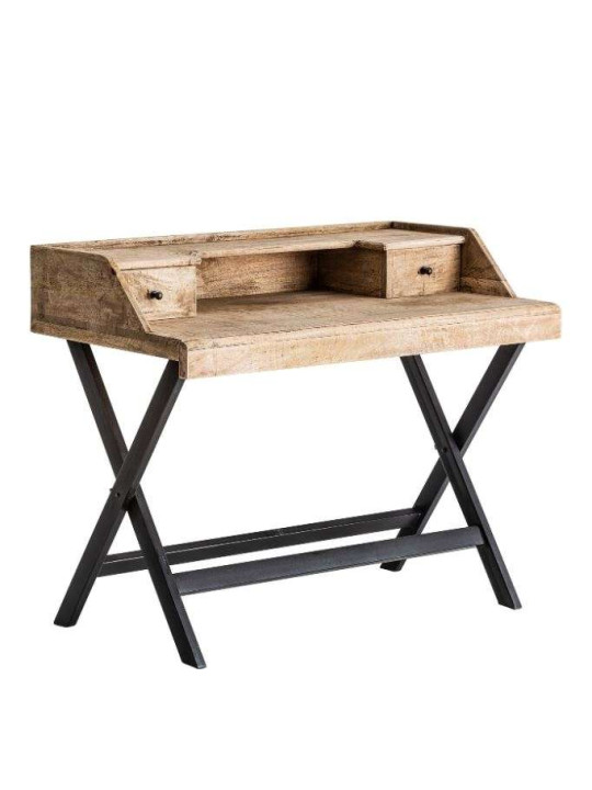 Secrétaire vintage bois vical home Secrétaire vintage bois vical home