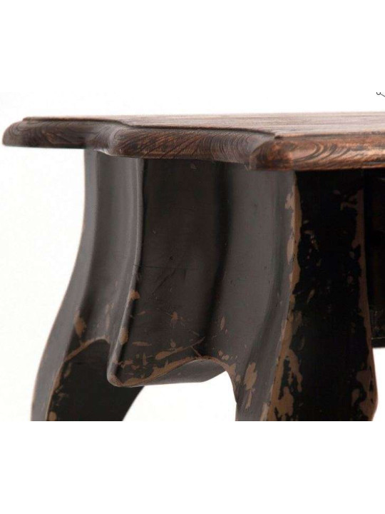 Console baroque noire vieillie Vical Home Console baroque noire vieillie Vical Home