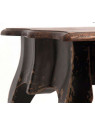 Console baroque noire vieillie Vical Home Console baroque noire vieillie Vical Home