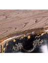 Console baroque noire vieillie Vical Home Console baroque noire vieillie Vical Home