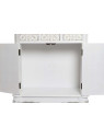 Meuble de rangement sculpté portes raffinée Mandala Meuble de rangement sculpté portes raffinée Mandala