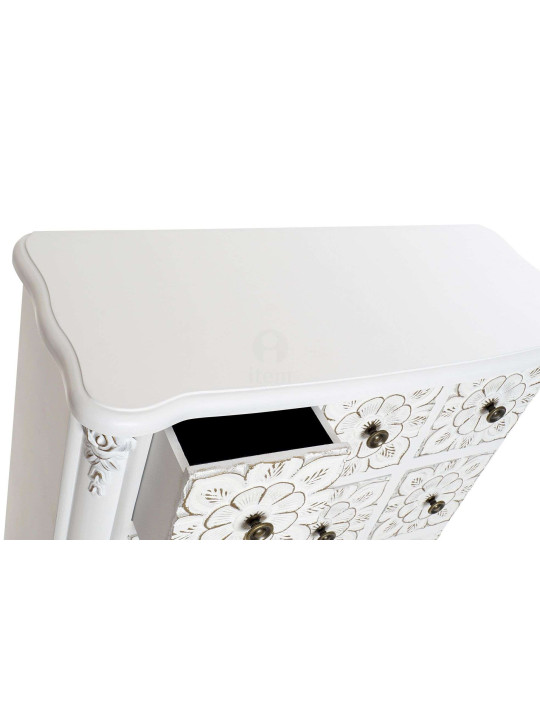 Meuble de rangement sculpté portes raffinée Mandala Meuble de rangement sculpté portes raffinée Mandala