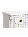 Meuble de rangement sculpté portes raffinée Mandala Meuble de rangement sculpté portes raffinée Mandala