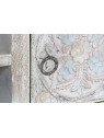 Meuble télé sculpté sur les 2 portes Meuble télé sculpté sur les 2 portes