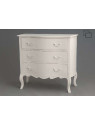 Commode blanche Amadeus 3T