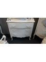 Commode blanche Amadeus 3T