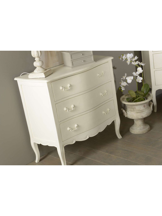 Commode blanche Amadeus 3T