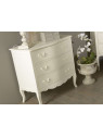 Commode blanche Amadeus 3T