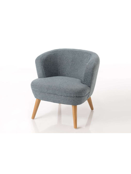 Ce fauteuil  pour enfant ravira votre bambin qui sera bien assis avec sa structure rigide.