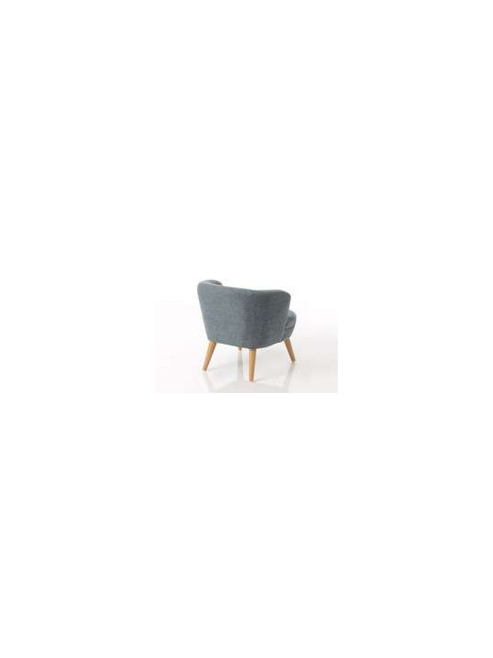Ce fauteuil  pour enfant ravira votre bambin qui sera bien assis avec sa structure rigide.