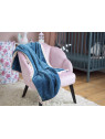 Fauteuil coquillage rose
