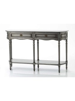Console drapier grise