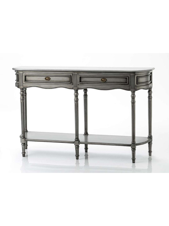 Console drapier grise