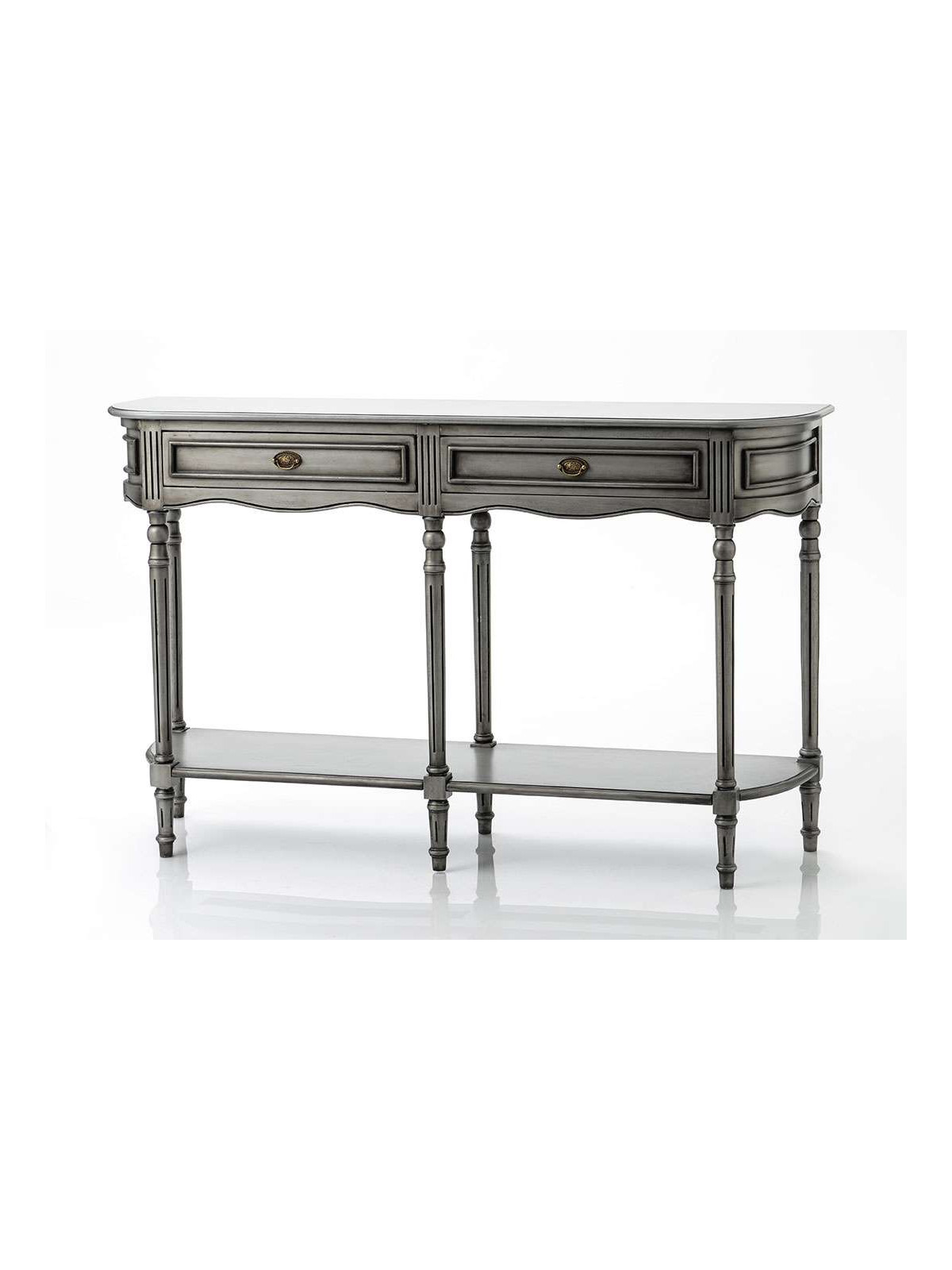 Console drapier grise