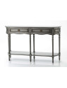 Console drapier grise