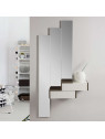 Meuble console design avec 3 miroirs