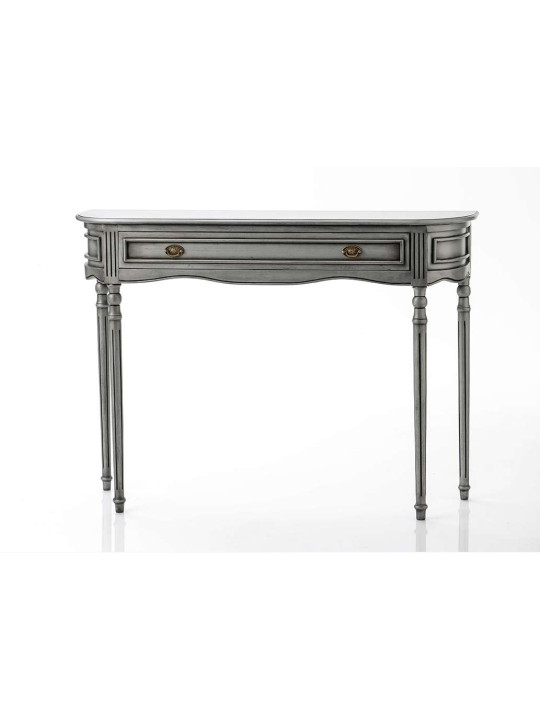 Console Médaillon gris