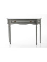 Console Médaillon gris