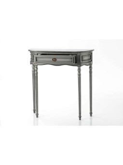 Console Médaillon gris