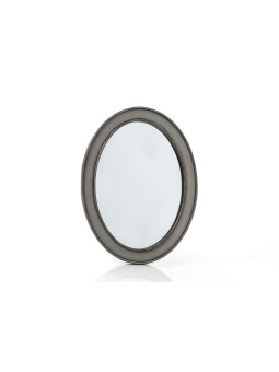 Miroir Médaillon gris Amadeus