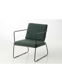 Fauteuil Gareth vert