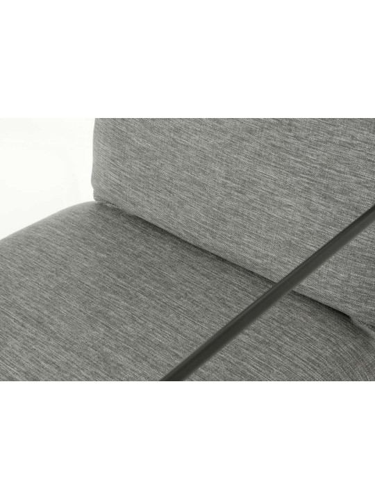 Fauteuil Gareth gris
