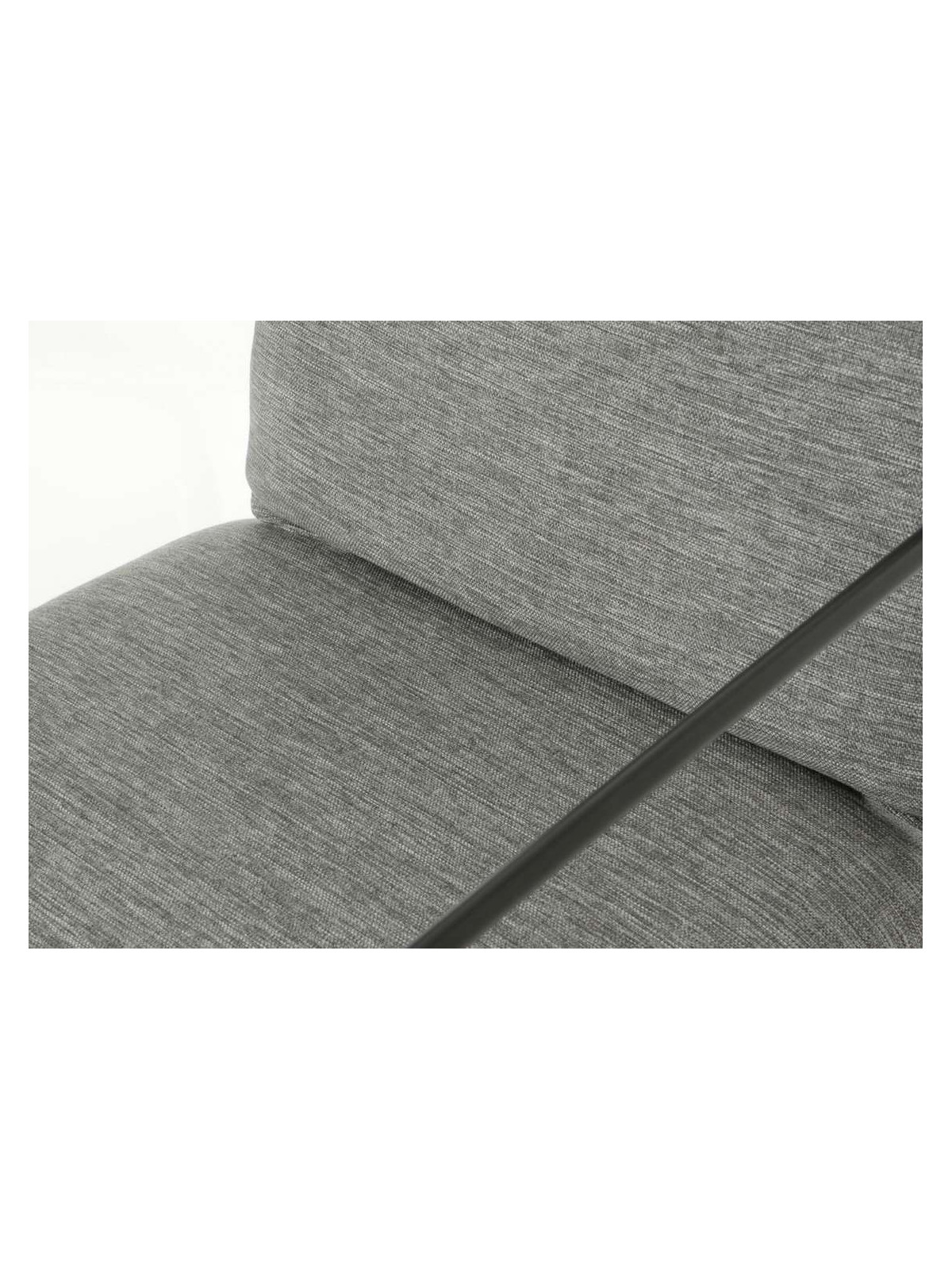 Fauteuil Gareth gris
