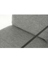 Fauteuil Gareth gris