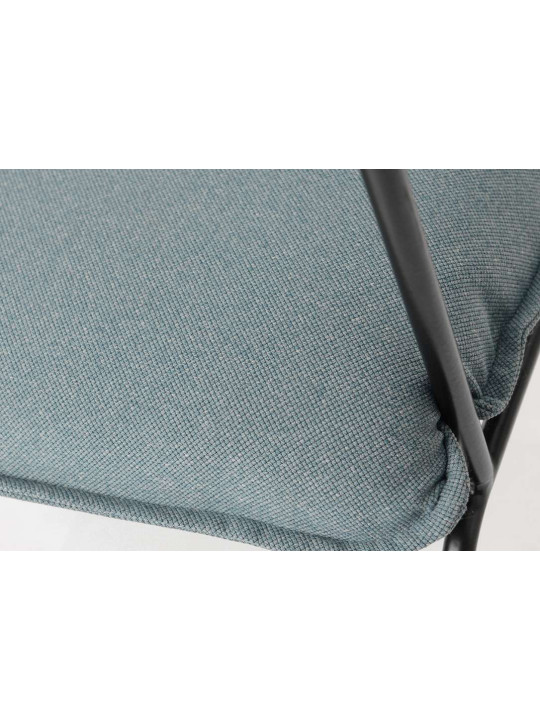 Fauteuil Gareth bleu