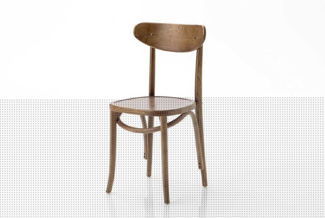 Chaise Bistro Bois Naturel Amadeus