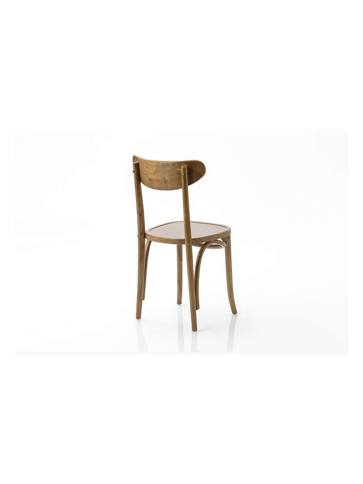 Chaise Bistro bois naturel