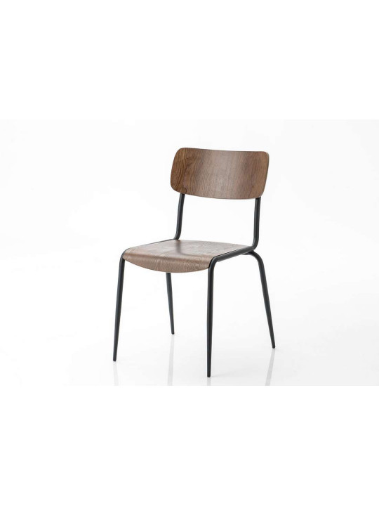 Chaise Écolier bois de noyer