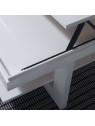 Table basse Relevable bois blanc