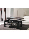Table basse Relevable bois wengé Table basse Relevable bois wengé