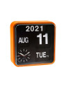 Horloge design Mini Flip orange