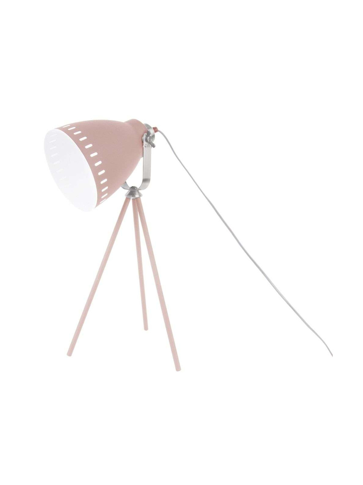 Lampe à poser Mingle mat rose