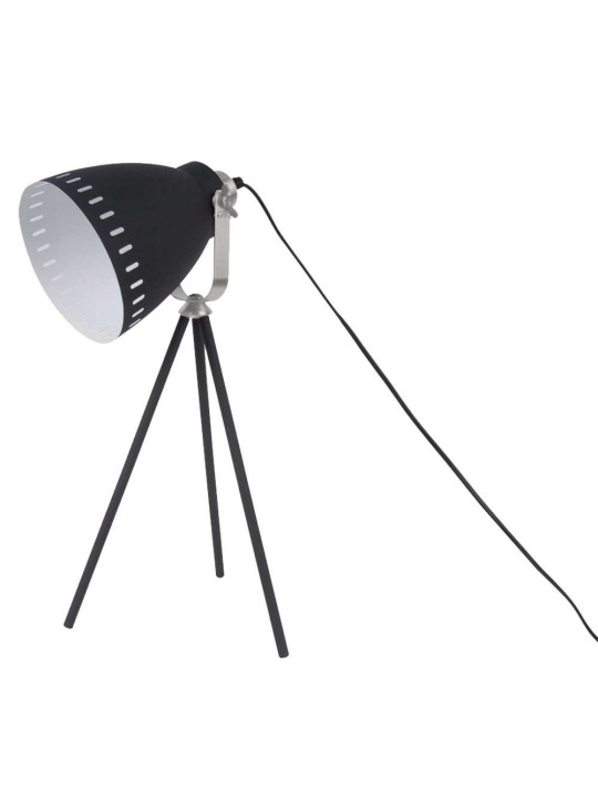 Lampe à poser Mingle mat noire