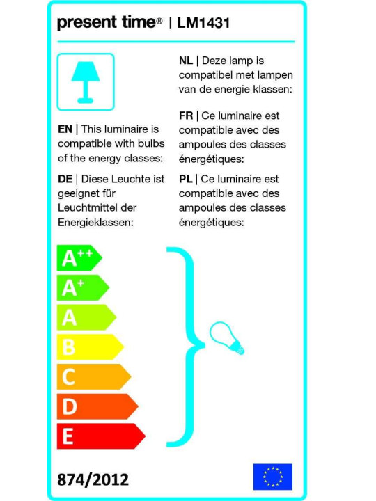 Lampe à poser Mingle mat noir