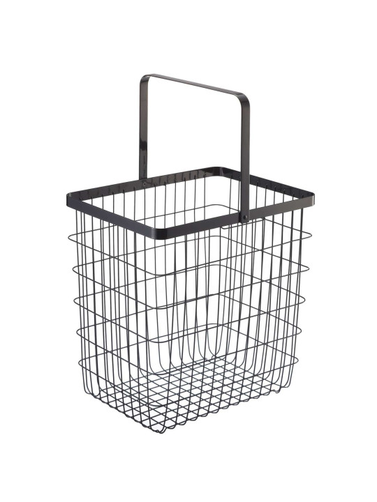 Corbeille Design noir