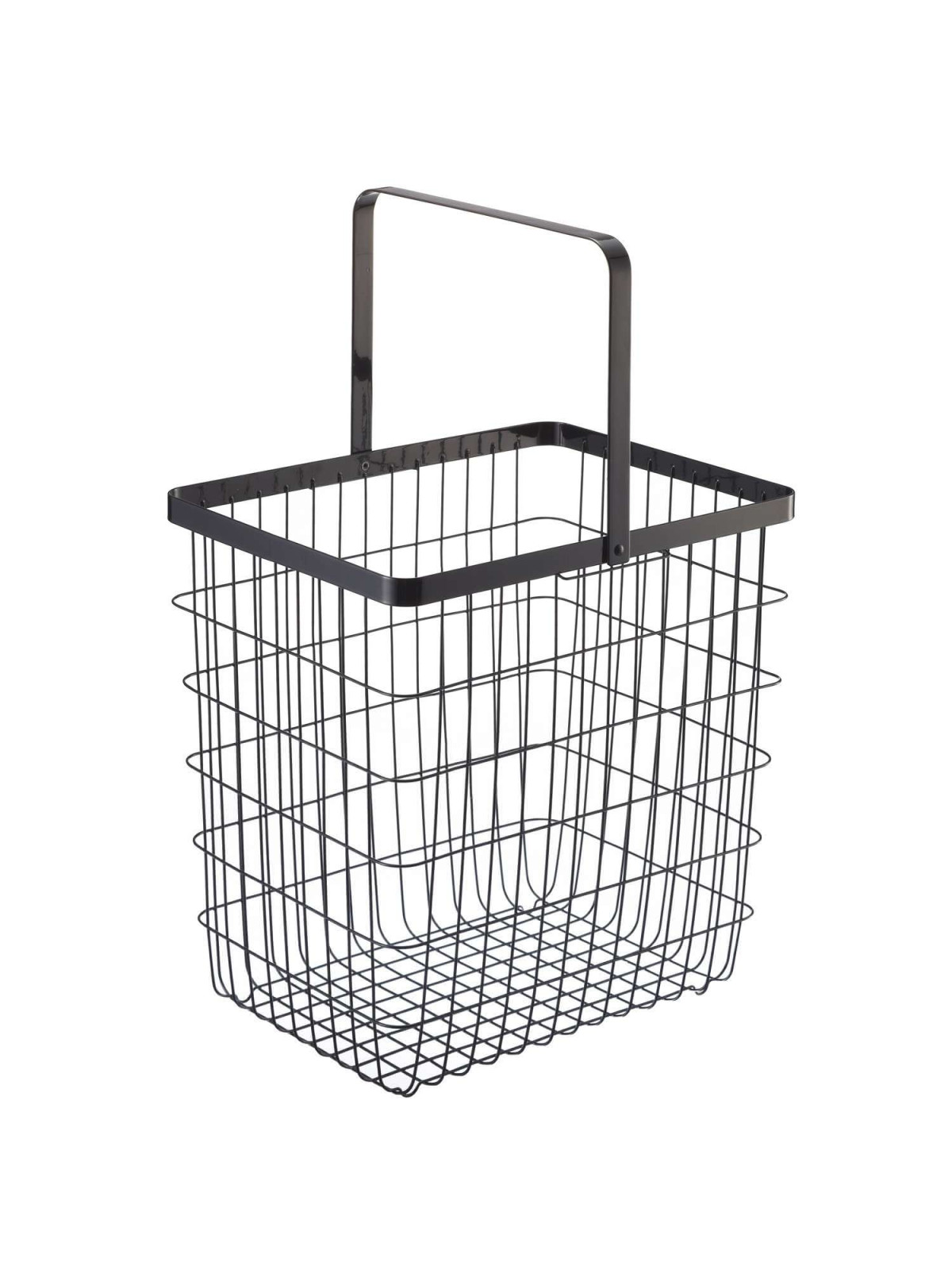 Corbeille Design noir
