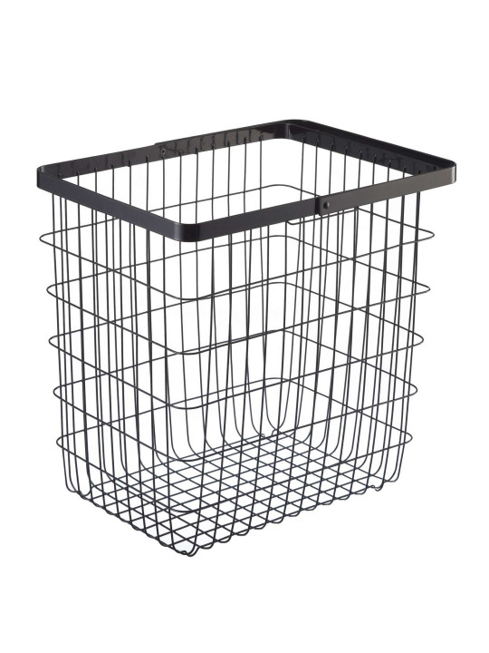 Corbeille Design noir