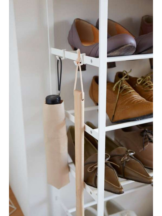Rangement pour chaussures blanc